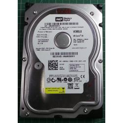 USED Hard Disk: WD800JD, WD Caviar, WD800JD-75MSA3, Desktop,SATA,80GB