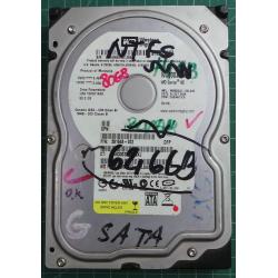 USED Hard Disk: WD800JD, WD Caviar, WD800JD-60LSA5, Desktop,SATA,80GB
