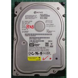 USED Hard Disk: eSERVER, WD800JD-23LSA0, Desktop,SATA,80GB