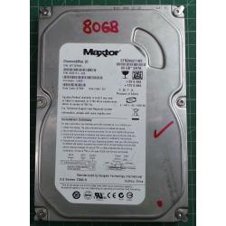 USED Hard Disk: MAXTOR, DiamondMax 20, P/N: 9DR111-326,Desktop,SATA,80GB