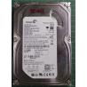 USED, Hard Disk, Seagate, Barracuda 7200.10, ST380815AS, P/N:9CY131-037, Firmware: 4.ADA, Desktop, SATA, 80GB