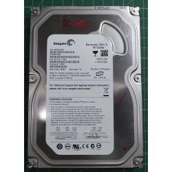 USED Hard Disk: Segate,Barracuda 7200.10,ST380815AS,P/N:9CY131-305,Desktop,SATA,80GB tested good,no bad sectors or SMART errors