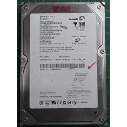 USED Hard Disk: Segate,Barracuda 7200.7,ST380013AS,P/N:9W2812-276,Desktop,SATA,80GB tested good,no bad sectors or SMART errors
