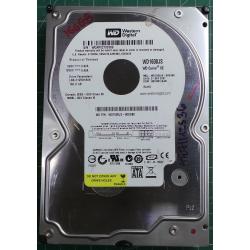 USED Hard Disk,WD1600JS, WD Caviar, WD1600JS-00SGB0,Desktop, SATA, 160GB tested good, no bad sectors or SMART errors