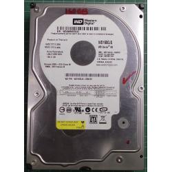 USED Hard Disk,WD1600JS, WD Caviar, WD1600JS-55NCB1,Desktop, SATA, 160GB
