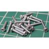 Screw, M2x10, Cheese Head, Pozi