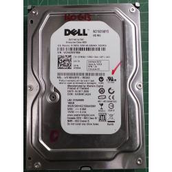 USED Hard Disk, DELL, WD1601ABYS, WD1601ABYS-18C0A0,Desktop, SATA, 160GB