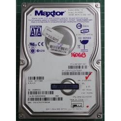 USED Hard Disk,MAXTOR, DiamondMax 10, 6V160E0, P/N: 391337-001,Desktop, SATA, 160GB tested good, no bad sectors or SMART errors