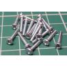 Screw, M2x12, Cheese Head, Pozi
