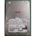 USED Hard Disk,HITACHI, HDS722516VLSA80, P/N: 13G0254, Desktop, SATA, 160GB