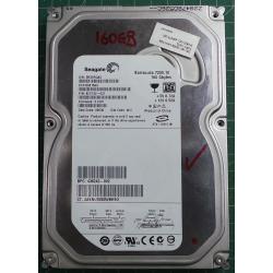 USED Hard Disk:Segate,Barracuda 7200.10,ST316815AS,P/N:9CY132-021,Desktop,SATA,160GB tested good,no bad sectors or SMART errors