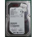 USED, Hard Disk, Seagate, Barracuda 7200.10, ST3160815AS, P/N:9CY132-021, Firmware: 3.CHH, Desktop, SATA, 160GB