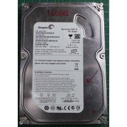 USED Hard Disk:Segate,Barracuda 7200.10,ST3160815AS,P/N:9CY132-313,Desktop,SATA,160GB tested good,no bad sectors or SMART errors