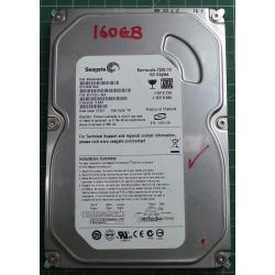 USED, Hard Disk, Seagate, Barracuda 7200.10, ST3160815AS, P/N:9CY132-304, Firmware: 3.AAC, Desktop, SATA, 160GB