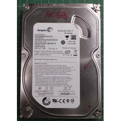 USED Hard Disk:Segate,Barracuda 7200.11,ST3160813AS,P/N:9FZ181-302,Desktop,SATA,160GB tested good,no bad sectors or SMART errors