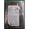 USED, Hard Disk, Seagate, Barracuda 7200.11, ST3160813AS, P/N:9FZ181-302, Firmware: CC2J, Desktop, SATA, 160GB