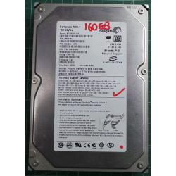 USED Hard Disk:Segate,Barracuda 7200.7,ST3160827AS,P/N:99W2934-370,Desktop,SATA,160GB tested good,no bad sectors or SMART errors