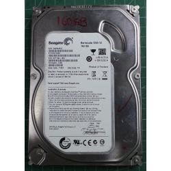 USED Hard Disk:Segate,Barracuda 7200.12,ST3160316AS,P/N:9YP13A-304,Desktop,SATA,160GB tested good,no bad sectors or SMART errors