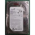 USED, Hard Disk, Seagate, Barracuda 7200.11, ST3160813AS, P/N:9FZ181-303, Firmware: CC2J, Desktop, SATA, 160GB