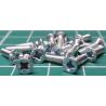 Screw, M2.5x10, Countersunk Head, Pozi