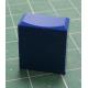 Hmatník pro isostat modrý 15x17x8mm