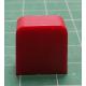 Hmatník pro isostat červený 15x15x8mm