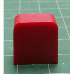 Hmatník pro isostat červený 15x15x8mm