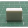Hmatník pro isostat bílý 20x14x8mm