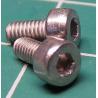 Screw, M2.5x6, Cheese Head, Hex, Stainless Steel