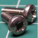 Screw, M2.5x9, Cheese Head, Pozi, Stainless Steel