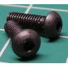 Screw, M2.5x8, Button Head, Hex, Black Finish