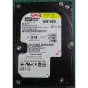 USED Hard Disk,WD1600, WD Caviar, WD1600BB-00GUC0,Desktop, IDE, 160GB