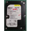 USED Hard Disk,WD1600, WD Caviar, WD1600JB-22GVC0,Desktop, IDE, 160GB