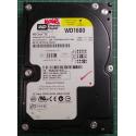 USED Hard Disk,WD1600, WD Caviar, WD1600JB-00GVA0,Desktop, IDE, 160GB