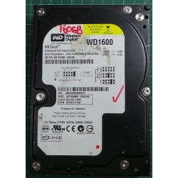 USED Hard Disk,WD1600, WD Caviar, WD1600BB-00GUA0,Desktop, IDE, 160GB tested good, no bad sectors or SMART errors
