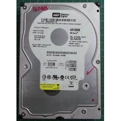 USED Hard Disk,WD1600BB, WD Caviar, WD1600BB-55RDA0,Desktop, IDE, 160GB tested good, no bad sectors or SMART errors