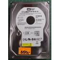 USED Hard Disk,WD1600AVBB, WD AV, WD1600AVBB-63SYA0,Desktop, IDE, 160GB