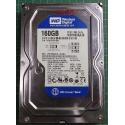 USED Hard Disk,WD1600AAJB, WD Caviar, WD1600AAJB-00J3A0,Desktop, IDE, 160GB