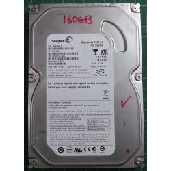 USED Hard Disk,Segate,Barracuda 7200.10,ST3160215A,P/N:9CY012-304,Desktop,IDE,160GB tested good,no bad sectors or SMART errors