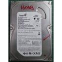 USED, Hard Disk, Seagate, SV35.V, ST3160815AV, P/N:9EM032-501, Firmware: 3.ACF,Desktop, IDE, 160GB