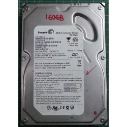 USED Hard Disk,Segate,DB35.2 Consumer storage,ST3160212ACE,P/N:9BE012-160,Desktop,IDE,160GB tested good