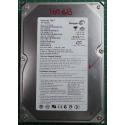 USED, Hard Disk, Seagate, Barracuda 7200.7, ST3160023A, P/N:9W2084-314, Firmware: 3.06, Desktop, IDE, 160GB