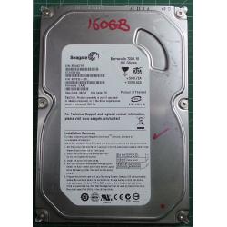 USED Hard Disk,Segate,Barracuda 7200.10,ST3160815A,P/N:9CY032-305,Desktop,IDE,160GB tested good,no bad sectors or SMART errors