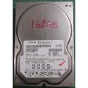 USED Hard Disk,HITACHI,HDS721616PLAT80,P/N:0Y30002,Desktop, IDE, 160GB