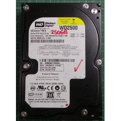 USED Hard Disk,WD2500,WD Caviar RE16,WD2500YD-01NVB1,Desktop, SATA, 250GB, tested good, no bad sectors or SMART errors
