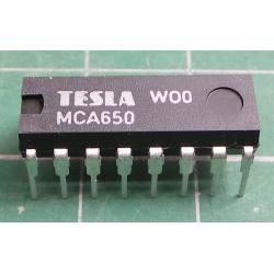 MCA650 - demodulátor PAL/SECAM, DIL16 /TCA650/