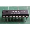 MHC1502-aproximační registr 8bitů, DIL16