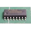 4040, 12-Stage Ripple-Carry Binary Counter/Divider, SMD