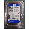 USED Hard Disk,WD2500AAKX,WD Blue,WD2500AAKX-00ERMA0,Desktop, SATA, 250GB,