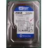 USED Hard Disk,WD2500AAJS,WD Caviar,WD2500AAJS-00V4A0,Desktop, SATA, 250GB,